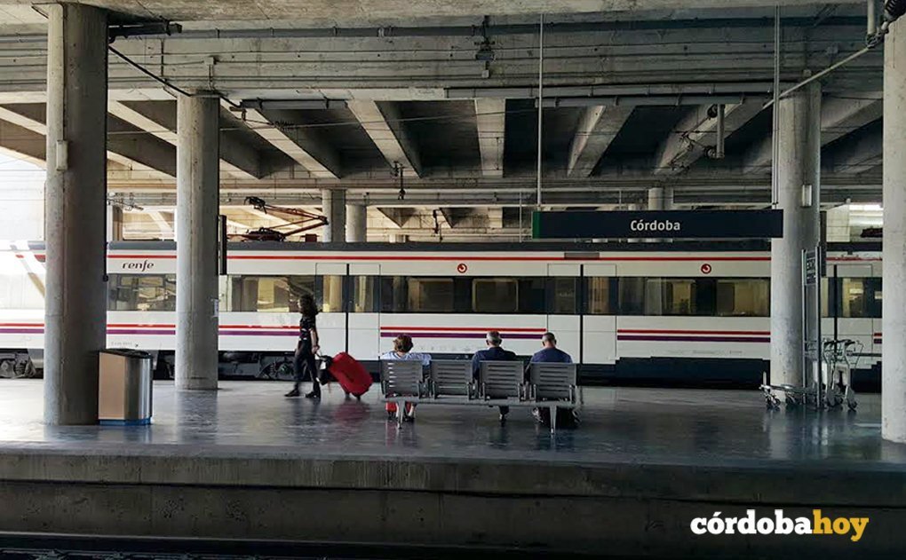 Cercanías en la estación de Córdoba