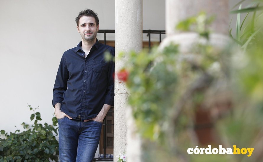 CORDOBA. 22/07/2017. ENTREVISTA A TEO FERNANDEZ DE ERASE UNA VEZ CORDOBA. FOTO: ROLDAN SERRANO. CORDOBA HOY.