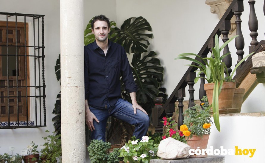 CORDOBA. 22/07/2017. ENTREVISTA A TEO FERNANDEZ DE ERASE UNA VEZ CORDOBA. FOTO: ROLDAN SERRANO. CORDOBA HOY.