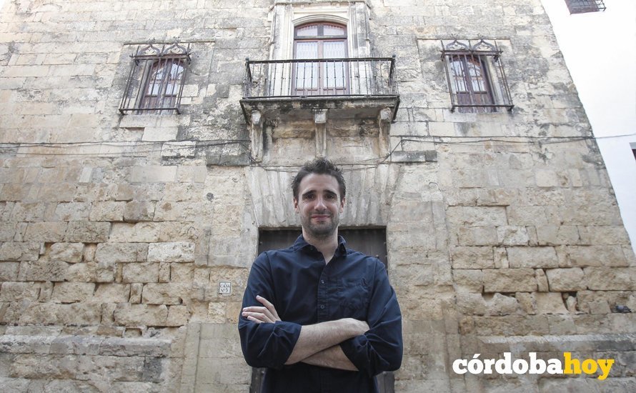 CORDOBA. 22/07/2017. ENTREVISTA A TEO FERNANDEZ DE ERASE UNA VEZ CORDOBA. FOTO: ROLDAN SERRANO. CORDOBA HOY.