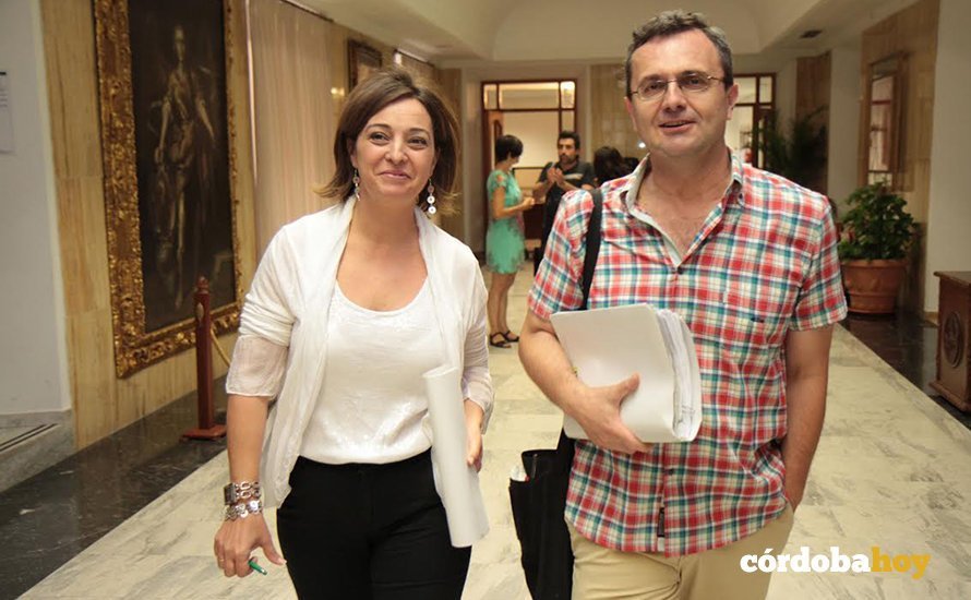 Isabel Ambrosio y Juan Andrés de Gracia 2