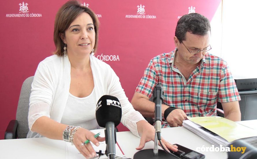 Isabel Ambrosio y Juan Andrés de Gracia