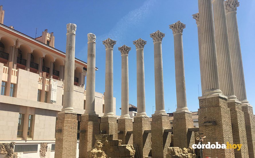 templo romano restauracion