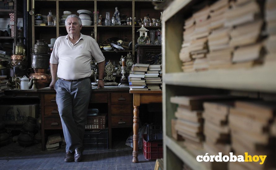 CORDOBA. 02/08/2017. ENTREVISTA A FRANCIS SANTOS EN LA CORREDERA. FOTO: ROLDAN SERRANO. CORDOBA HOY.