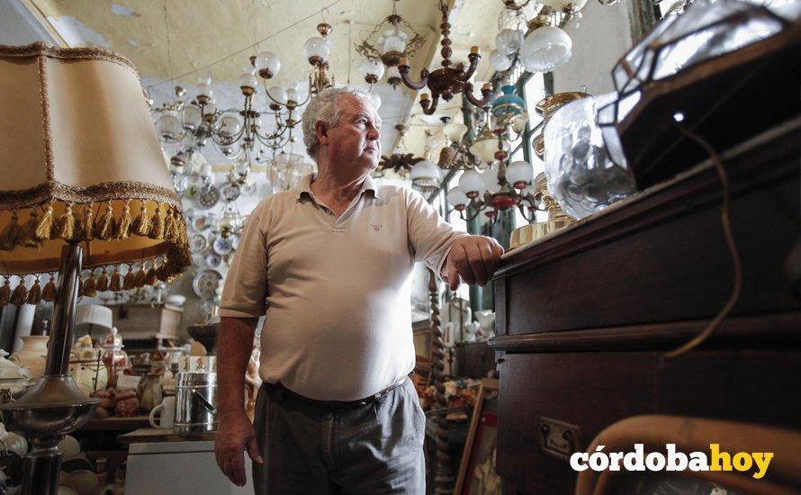 CORDOBA. 02/08/2017. ENTREVISTA A FRANCIS SANTOS EN LA CORREDERA. FOTO: ROLDAN SERRANO. CORDOBA HOY.