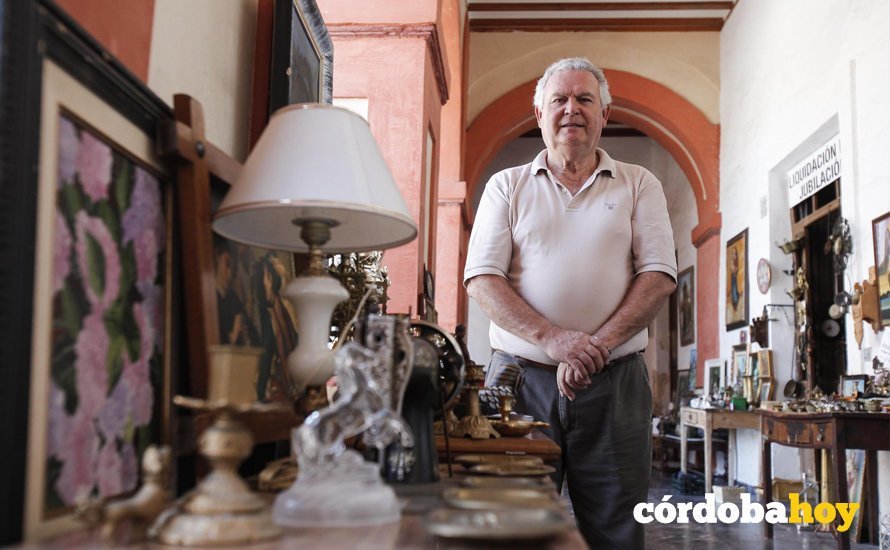 CORDOBA. 02/08/2017. ENTREVISTA A FRANCIS SANTOS EN LA CORREDERA. FOTO: ROLDAN SERRANO. CORDOBA HOY.
