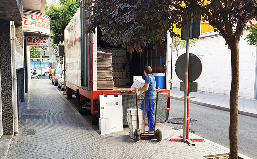 Traslado de documentación de Justicia