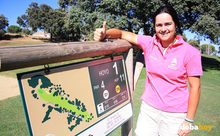 Carmen Belmonte del Club de Campo de Córdoba