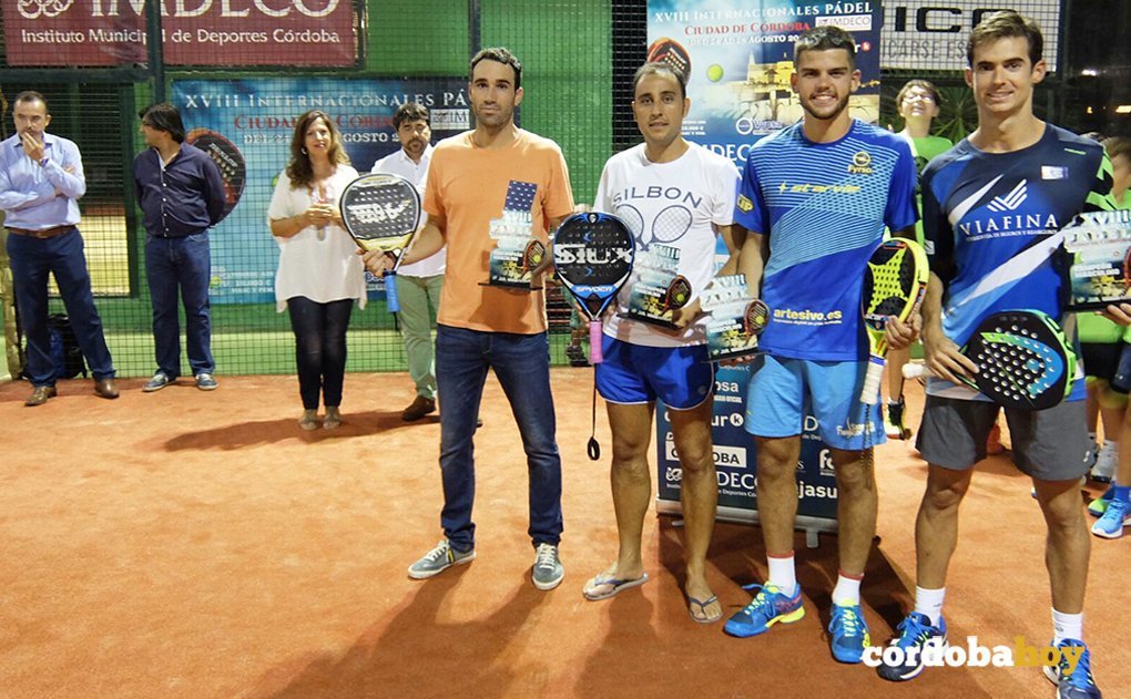 Padel final masculina
