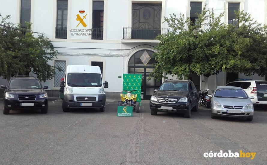 Guardia Civil operación Quadvadis