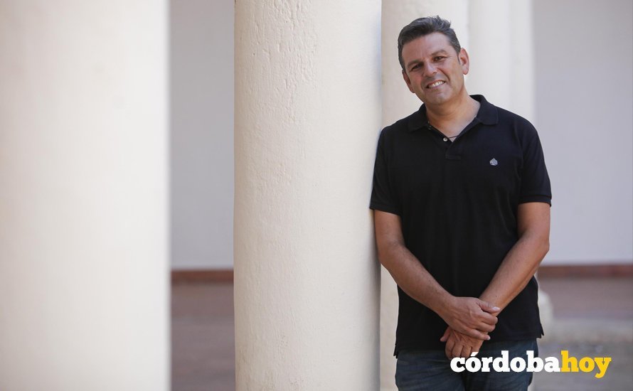CORDOBA. 06/09/2017. ENTREVISTA A ANTONIO MANUEL PREGONERO DE LA VELA DE LA FUENSANTA. FOTO: ROLDAN SERRANO. CORDOBA HOY.
