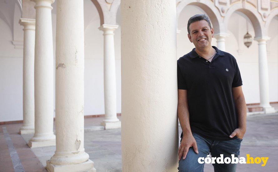 CORDOBA. 06/09/2017. ENTREVISTA A ANTONIO MANUEL PREGONERO DE LA VELA DE LA FUENSANTA. FOTO: ROLDAN SERRANO. CORDOBA HOY.