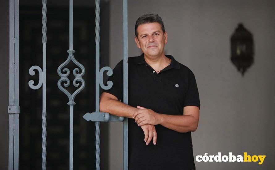 CORDOBA. 06/09/2017. ENTREVISTA A ANTONIO MANUEL PREGONERO DE LA VELA DE LA FUENSANTA. FOTO: ROLDAN SERRANO. CORDOBA HOY.