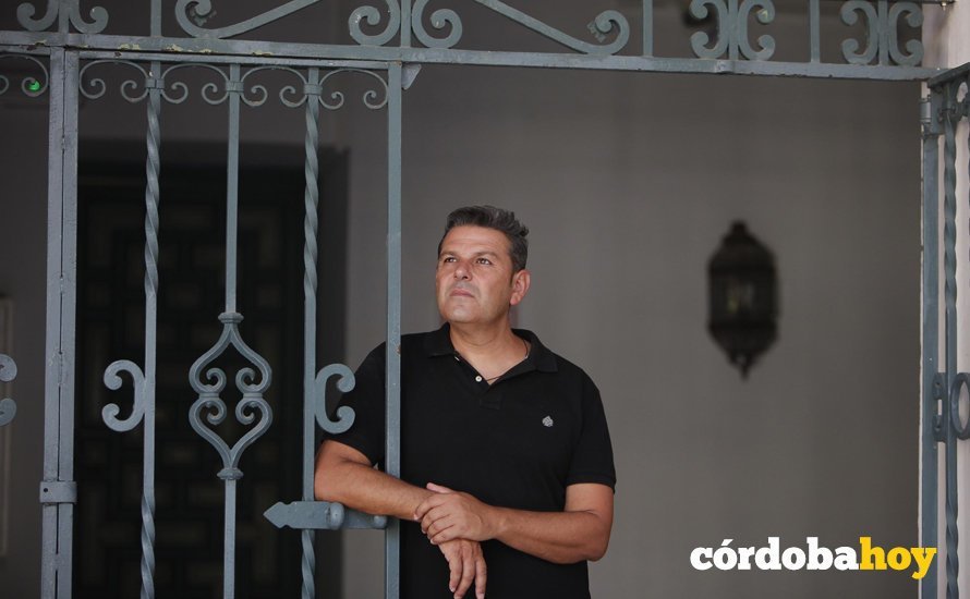 CORDOBA. 06/09/2017. ENTREVISTA A ANTONIO MANUEL PREGONERO DE LA VELA DE LA FUENSANTA. FOTO: ROLDAN SERRANO. CORDOBA HOY.
