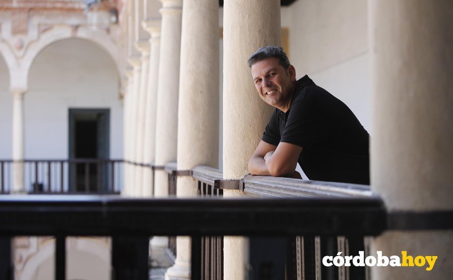 CORDOBA. 06/09/2017. ENTREVISTA A ANTONIO MANUEL PREGONERO DE LA VELA DE LA FUENSANTA. FOTO: ROLDAN SERRANO. CORDOBA HOY.