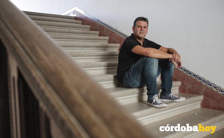 CORDOBA. 06/09/2017. ENTREVISTA A ANTONIO MANUEL PREGONERO DE LA VELA DE LA FUENSANTA. FOTO: ROLDAN SERRANO. CORDOBA HOY.