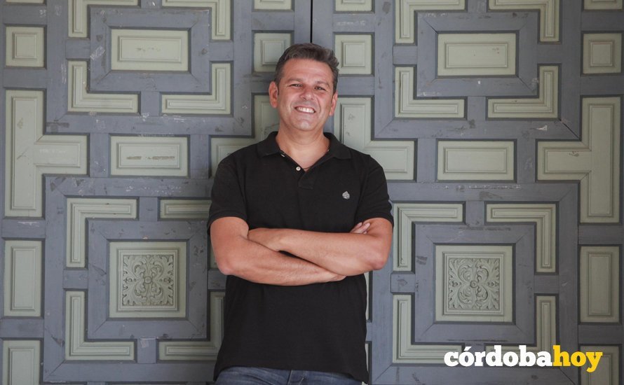 CORDOBA. 06/09/2017. ENTREVISTA A ANTONIO MANUEL PREGONERO DE LA VELA DE LA FUENSANTA. FOTO: ROLDAN SERRANO. CORDOBA HOY.