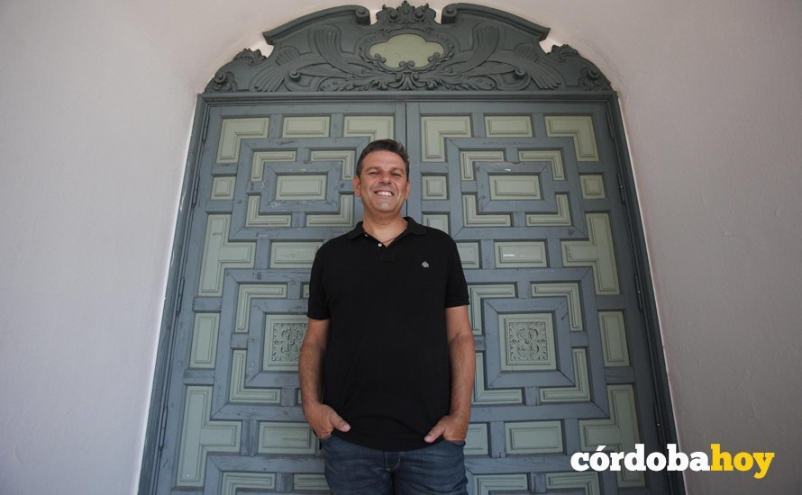CORDOBA. 06/09/2017. ENTREVISTA A ANTONIO MANUEL PREGONERO DE LA VELA DE LA FUENSANTA. FOTO: ROLDAN SERRANO. CORDOBA HOY.