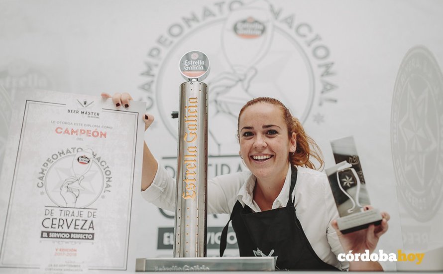 Campeona del Campeonato de Tiraje Estrella de Galicia