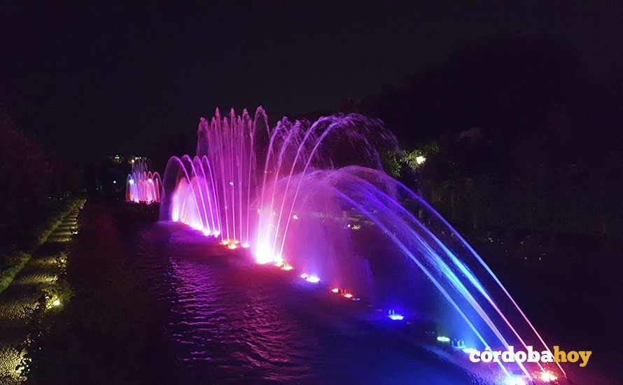 Espectáculo de luz y sonido en el Alcázar de los Reyes Cristianos