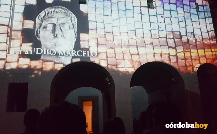 Espectáculo de luz y sonido en el Alcázar de los Reyes Cristianos