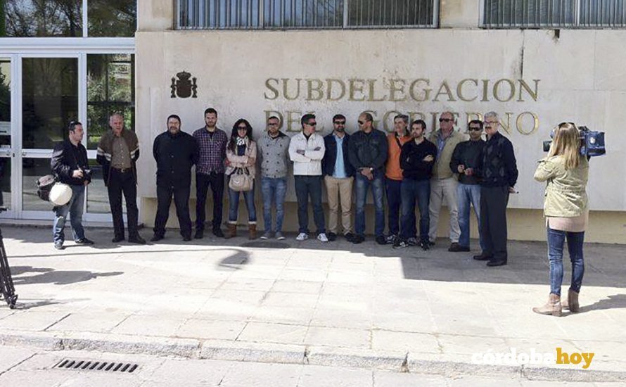 Concentración de sindicatos policiales en Códoba