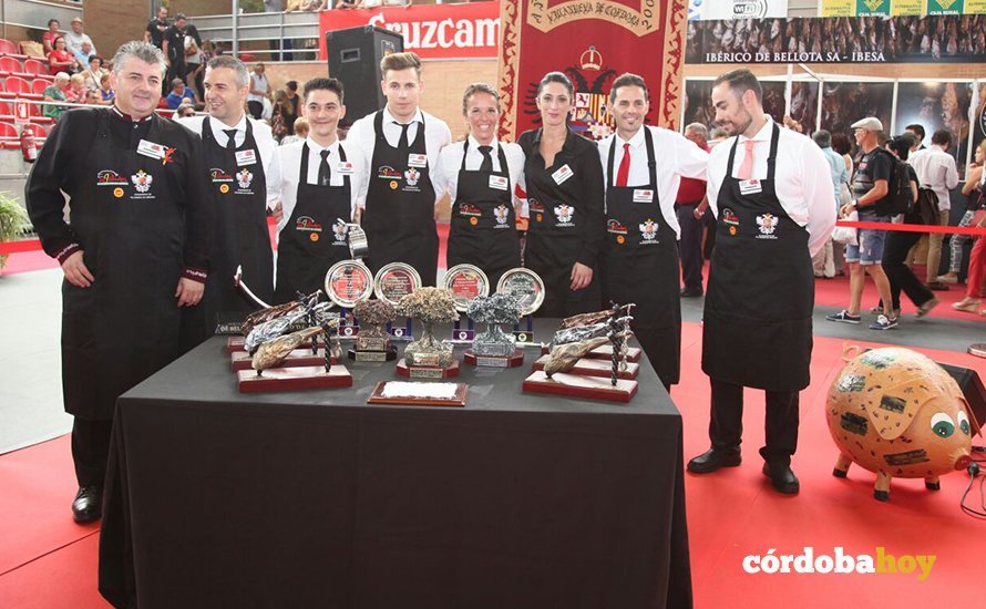 Feria del Jamón 2017 ganadores