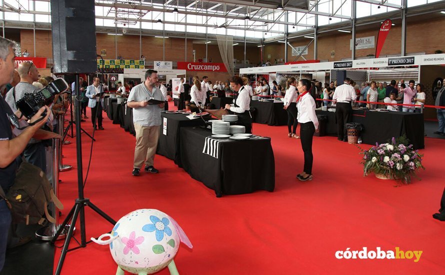 Feria del Jamón 2017 carpa