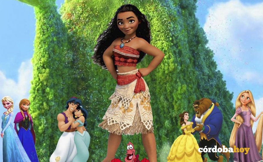 cartel de Los Cuentos de Vaiana