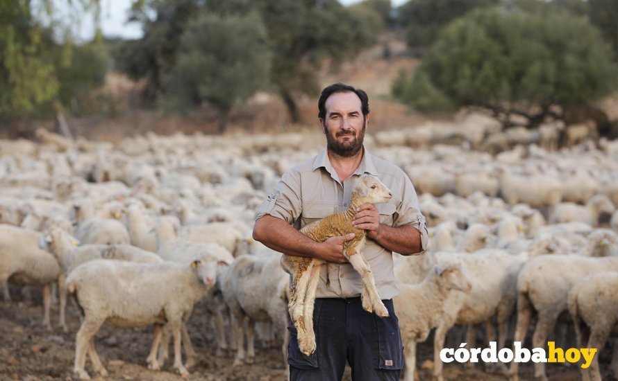 CORDOBA. 12/10/2017. ENTREVISTA AL PASTOR FELIPE MOLINA. FOTO: ROLDAN SERRANO. CORDOBA HOY.