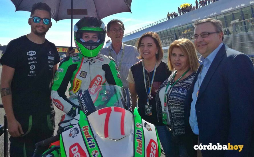 Isabel Ambrosio con Andrea Sibaja 4