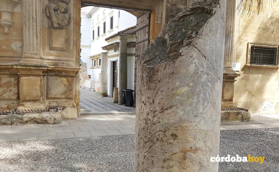 Entrada al Museo Arqueológico de Córdoba