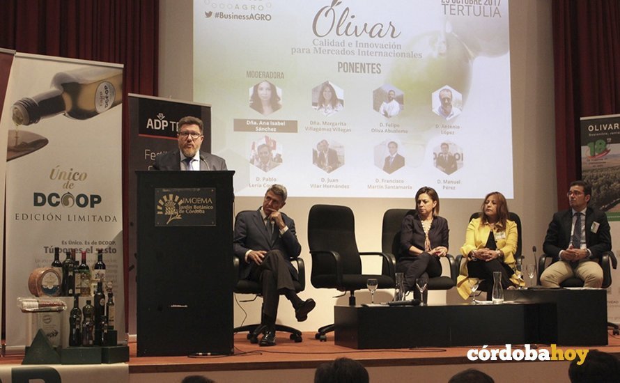 Tertulia olivar en Córdoba 4