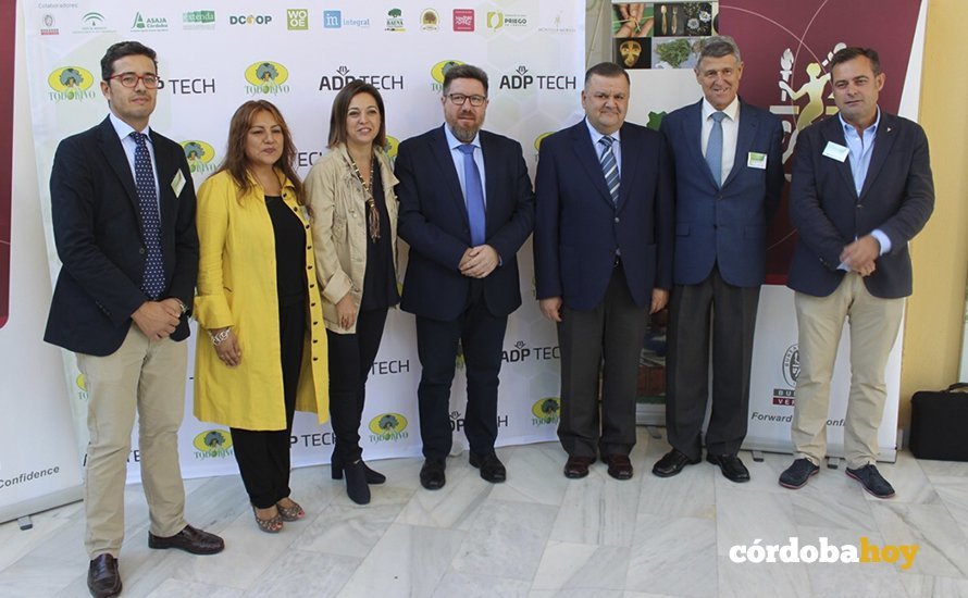 Tertulia olivar en Córdoba 1