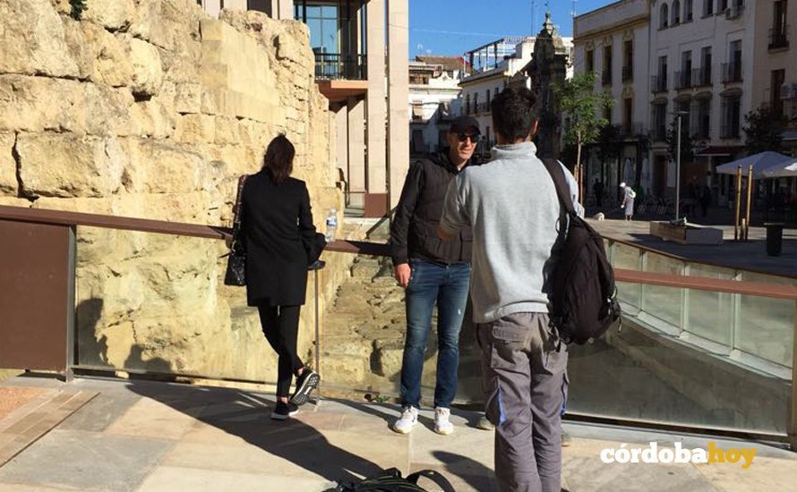 Zidane en el Templo Romano