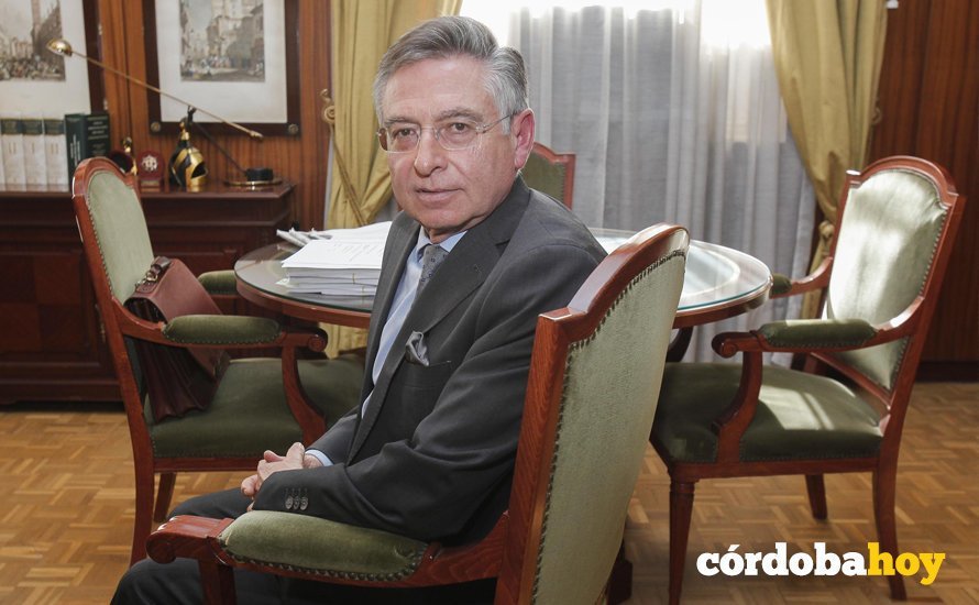 CORDOBA. 22/11/2017. ENTREVISTA A FRANCISCO DE PAULA EN LA AUDIENCIA PROVINCIAL. FOTO: ROLDAN SERRANO. CORDOBA HOY.