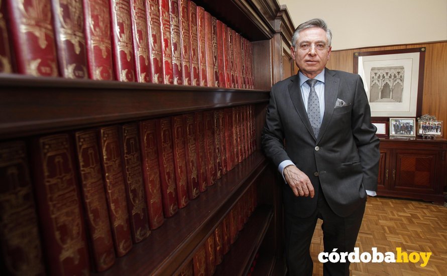 CORDOBA. 22/11/2017. ENTREVISTA A FRANCISCO DE PAULA EN LA AUDIENCIA PROVINCIAL. FOTO: ROLDAN SERRANO. CORDOBA HOY.