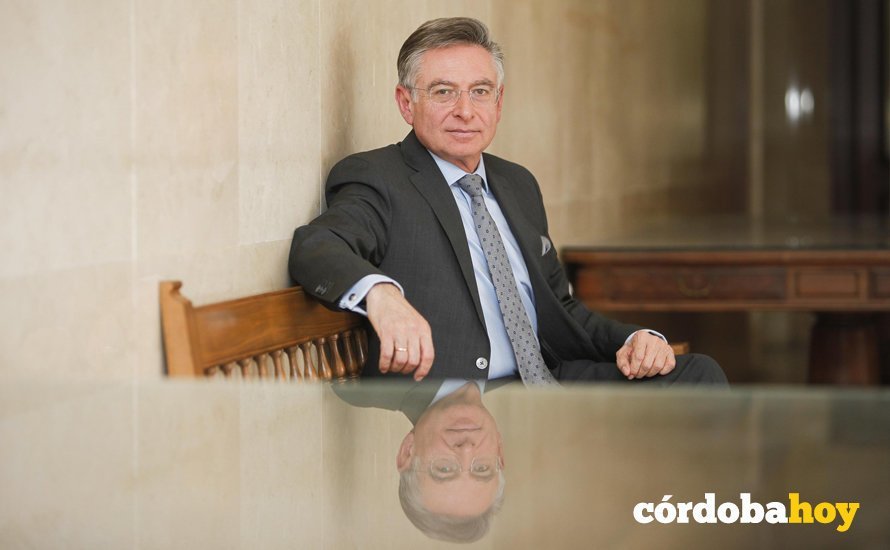 CORDOBA. 22/11/2017. ENTREVISTA A FRANCISCO DE PAULA EN LA AUDIENCIA PROVINCIAL. FOTO: ROLDAN SERRANO. CORDOBA HOY.