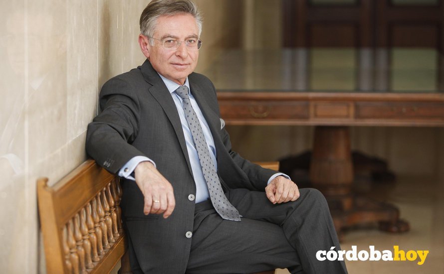 CORDOBA. 22/11/2017. ENTREVISTA A FRANCISCO DE PAULA EN LA AUDIENCIA PROVINCIAL. FOTO: ROLDAN SERRANO. CORDOBA HOY.