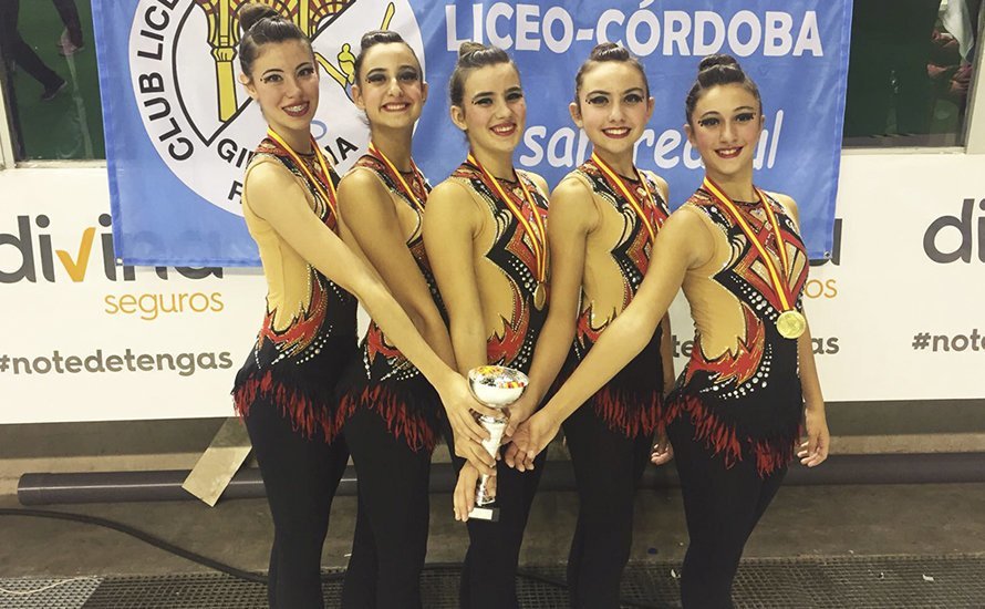 Campeonas de España en Alicate