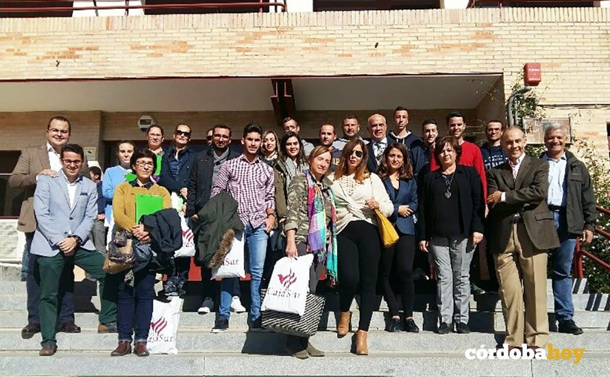 Curso de Cajasur en el Ifapa egabrense