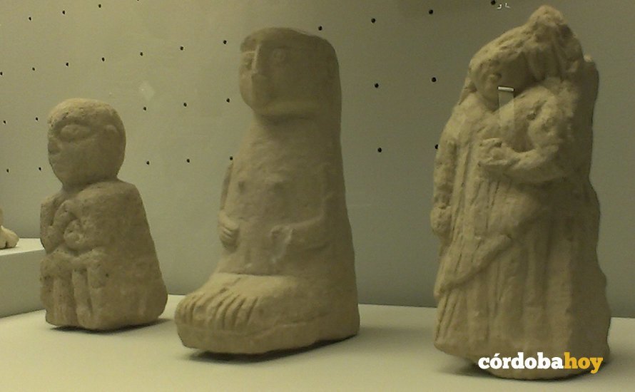 Exvotos ibéricos de Torreparedones en el Museo Arqueológico de Córdoba