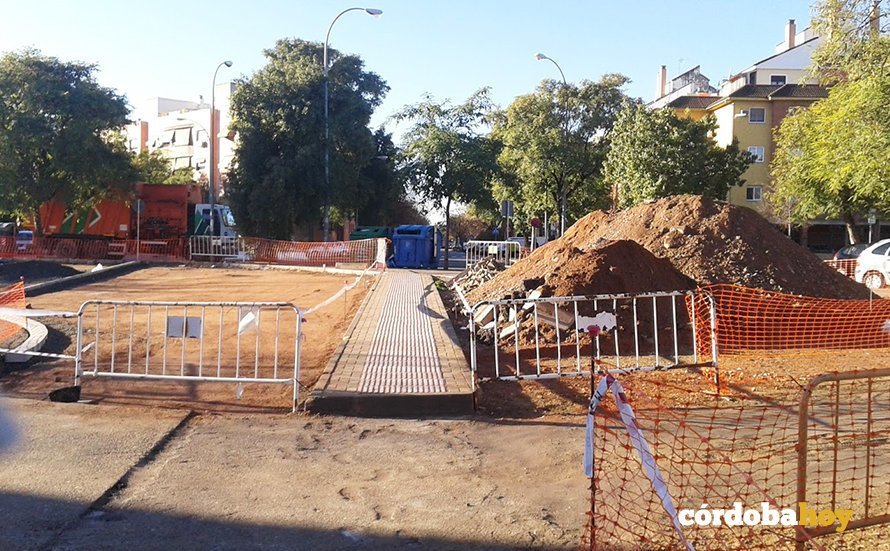 Ubicación del Mercadillo del Sector Sur 1