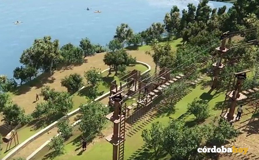 Parque Multiaventuras de Hornachuelos
