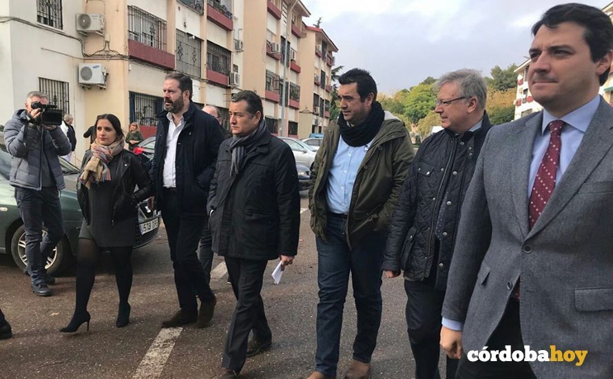 Sanz en Córdoba