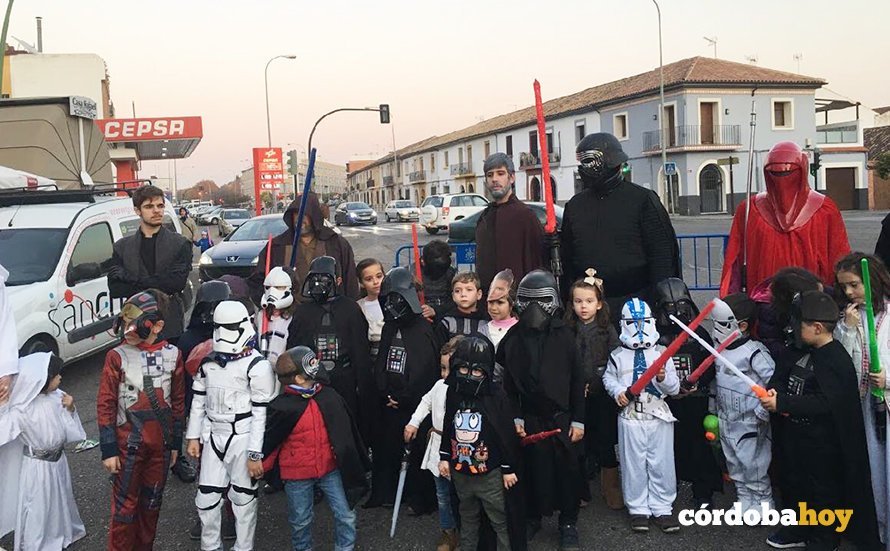 Los Guardianes de la Fuerza en La Viñuela 1