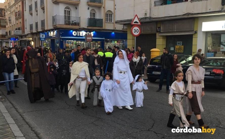 Los Guardianes de la Fuerza en La Viñuela 2