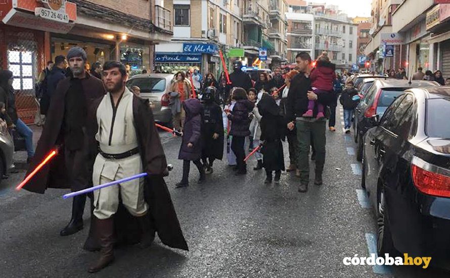 Los Guardianes de la Fuerza en La Viñuela 5