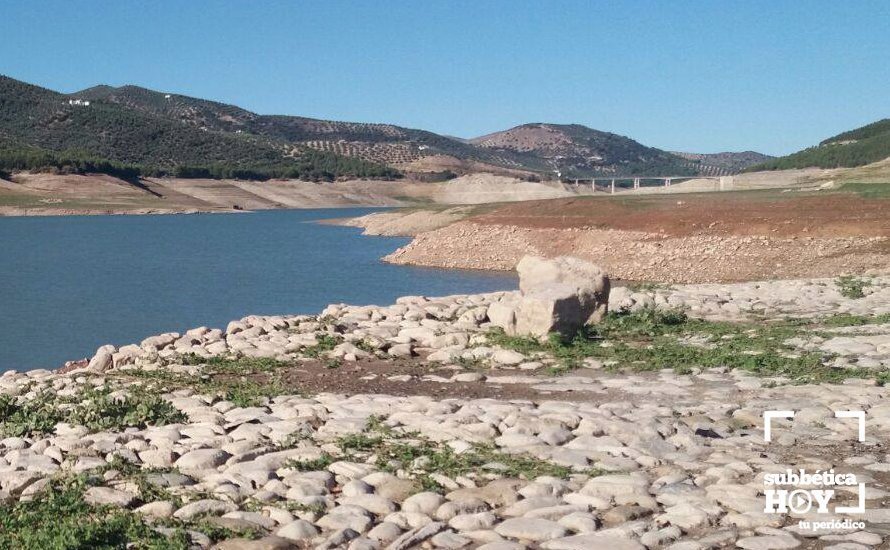 Pantano de Iznájar