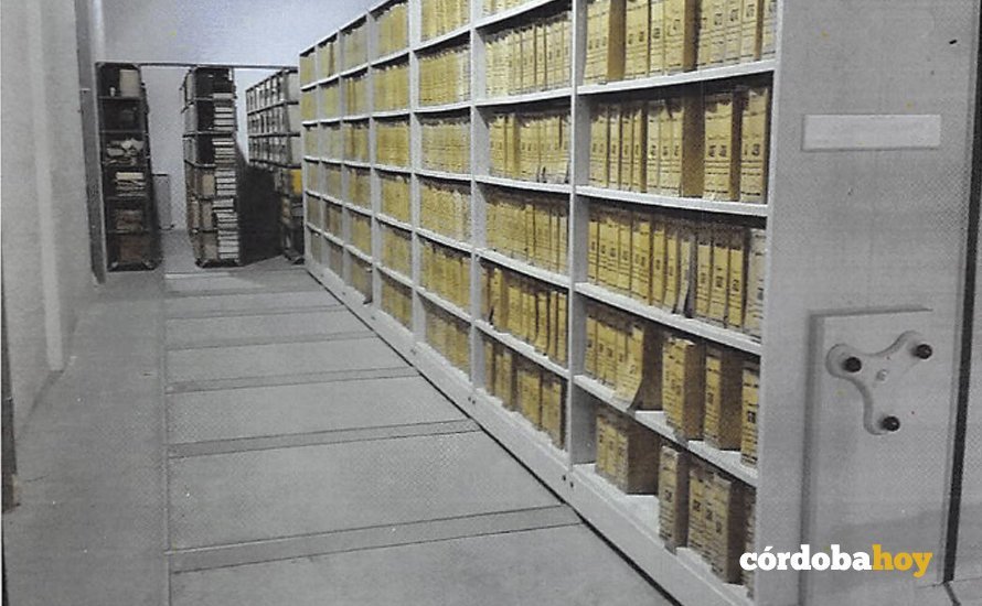 Interior del Archivo Notarial de Córdoba